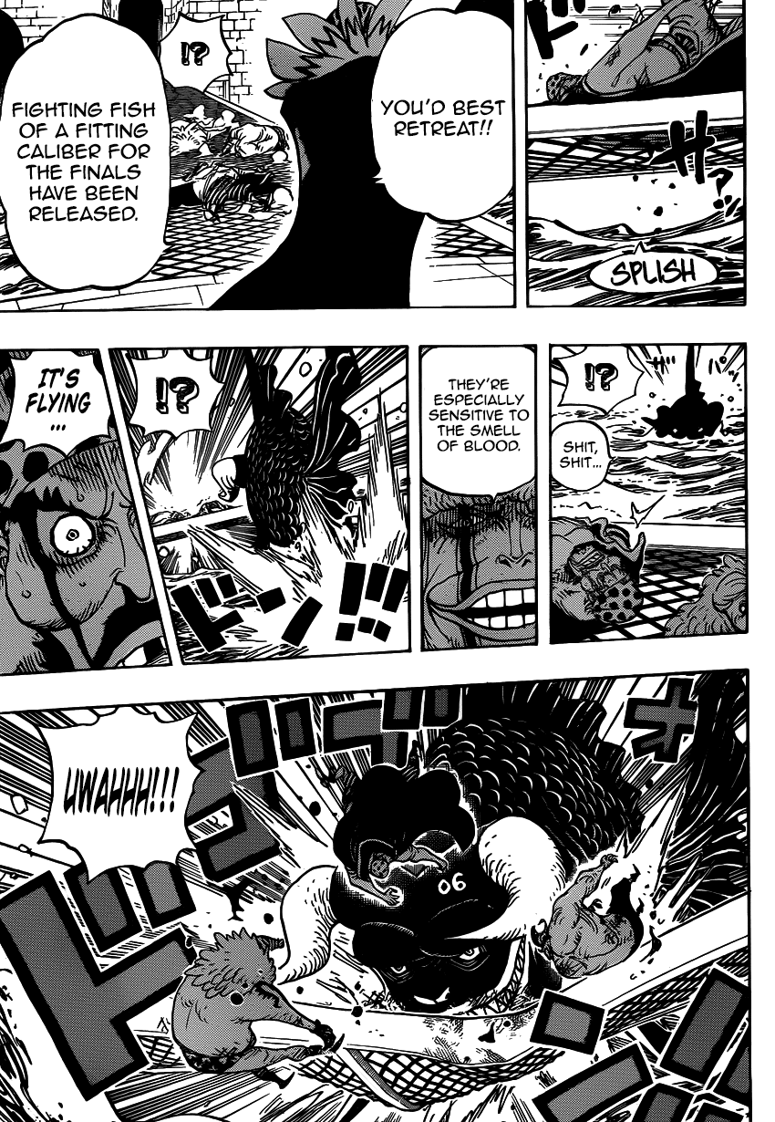 One Piece, Chapter 736 image 07